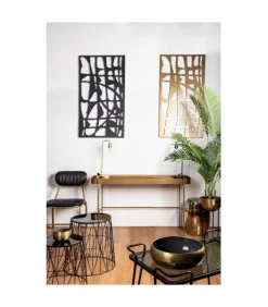 Online CONTEMPORARY STYLE SET 2 SEDIA ADDY NERO