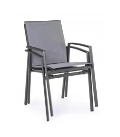 Sale CONTEMPORARY STYLE SET 4 SEDIA C-BR CRUISE ANTRACITE GK52