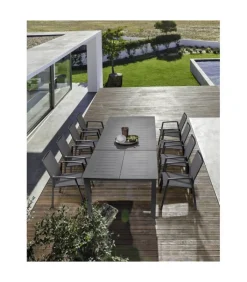 Sale CONTEMPORARY STYLE SET 4 SEDIA C-BR CRUISE ANTRACITE GK52