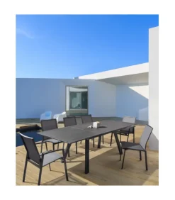 Sale CONTEMPORARY STYLE SET 4 SEDIA C-BR CRUISE ANTRACITE GK52