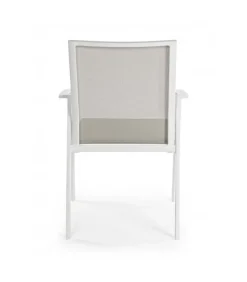 Sale CONTEMPORARY STYLE SET 4 SEDIA C-BR CRUISE BIANCO GK50