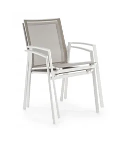 Sale CONTEMPORARY STYLE SET 4 SEDIA C-BR CRUISE BIANCO GK50