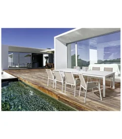 Sale CONTEMPORARY STYLE SET 4 SEDIA C-BR CRUISE BIANCO GK50
