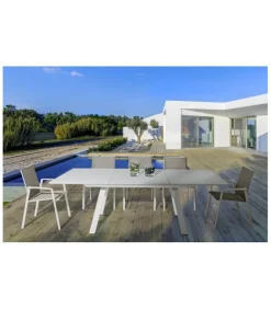 Sale CONTEMPORARY STYLE SET 4 SEDIA C-BR CRUISE BIANCO GK50