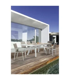 Sale CONTEMPORARY STYLE SET 4 SEDIA C-BR CRUISE BIANCO GK50