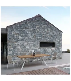 Sale CONTEMPORARY STYLE SET 4 SEDIA C-BR CRUISE BIANCO GK50