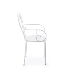 Discount CONTEMPORARY STYLE SET 4 SEDIA C-BR ETIENNE BIANCO
