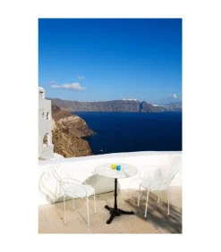 Discount CONTEMPORARY STYLE SET 4 SEDIA C-BR ETIENNE BIANCO