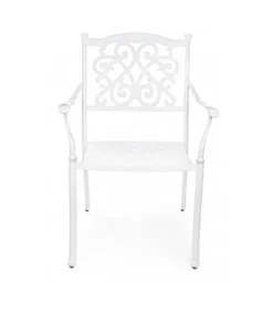 Hot CONTEMPORARY STYLE SET 4 SEDIA C-BR IVREA BIANCO