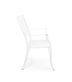 Hot CONTEMPORARY STYLE SET 4 SEDIA C-BR IVREA BIANCO