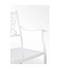 Hot CONTEMPORARY STYLE SET 4 SEDIA C-BR IVREA BIANCO