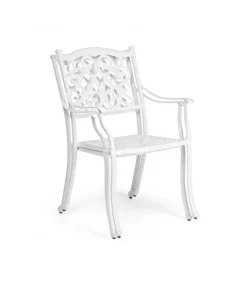 Hot CONTEMPORARY STYLE SET 4 SEDIA C-BR IVREA BIANCO