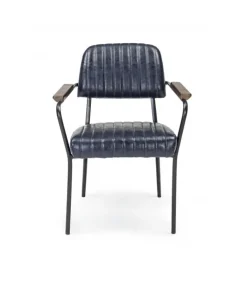 Hot CONTEMPORARY STYLE SET 2 SEDIA C-BR NELLY BLU VINTAGE