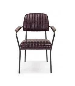 Fashion CONTEMPORARY STYLE SET 2 SEDIA C-BR NELLY BORDEAUX VINTAGE