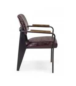 Fashion CONTEMPORARY STYLE SET 2 SEDIA C-BR NELLY BORDEAUX VINTAGE