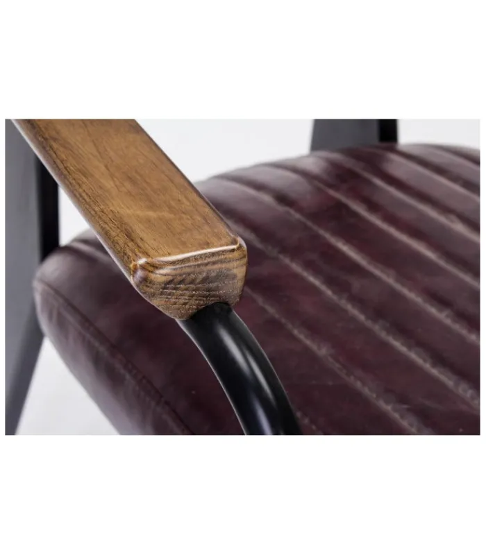 Fashion CONTEMPORARY STYLE SET 2 SEDIA C-BR NELLY BORDEAUX VINTAGE