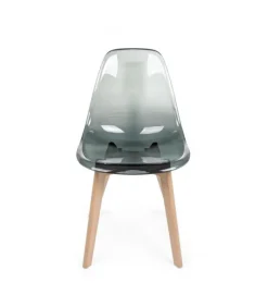 Hot CONTEMPORARY STYLE SET 4 SEDIA EASY FUME'