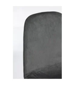 Discount CONTEMPORARY STYLE SET 4 SEDIA IRELIA VELLUTO GRIGIO SCURO