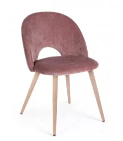 Clearance CONTEMPORARY STYLE SET 4 SEDIA LINZEY ROSA