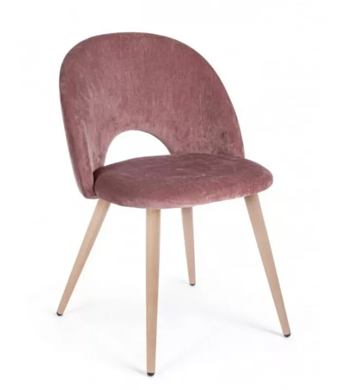 Clearance CONTEMPORARY STYLE SET 4 SEDIA LINZEY ROSA