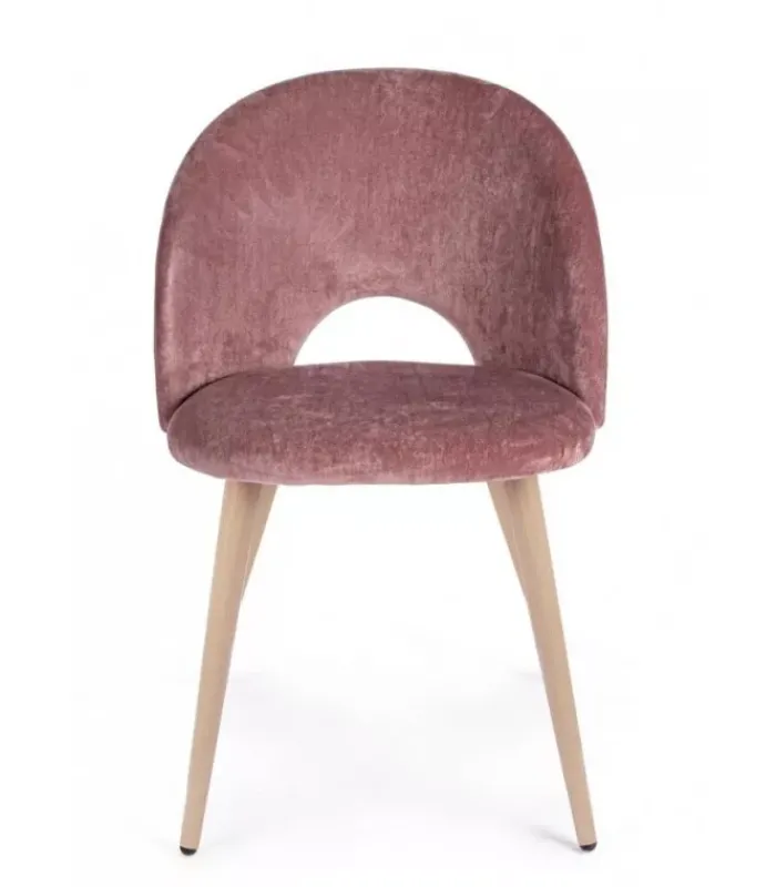 Clearance CONTEMPORARY STYLE SET 4 SEDIA LINZEY ROSA