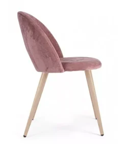 Clearance CONTEMPORARY STYLE SET 4 SEDIA LINZEY ROSA