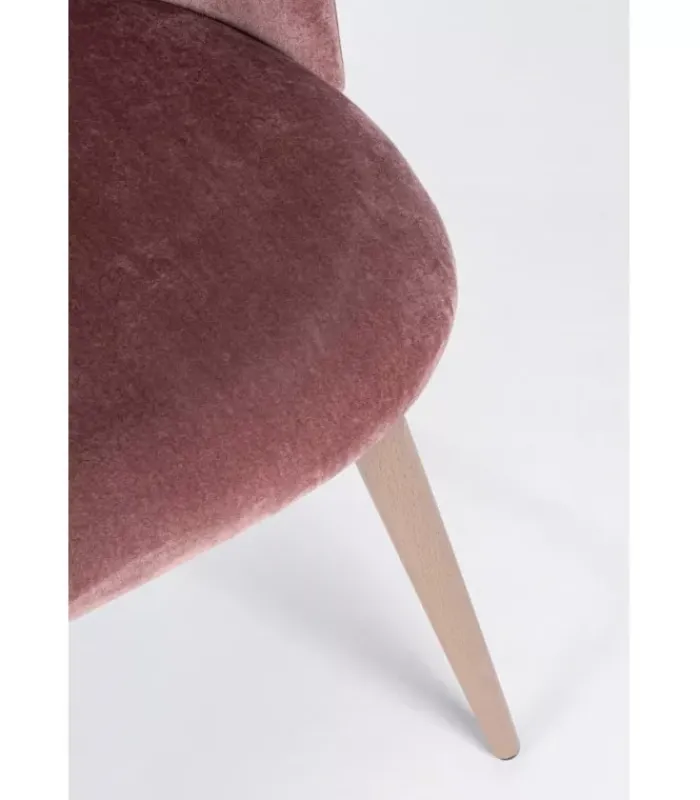 Clearance CONTEMPORARY STYLE SET 4 SEDIA LINZEY ROSA