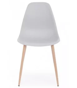 Best CONTEMPORARY STYLE SET 4 SEDIA MANDY GRIGIO