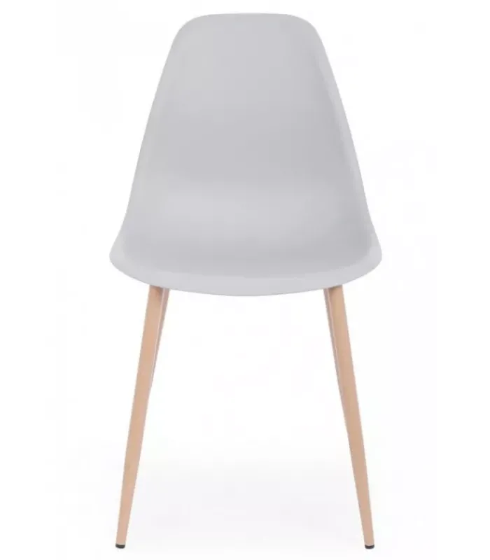 Best CONTEMPORARY STYLE SET 4 SEDIA MANDY GRIGIO