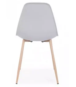 Best CONTEMPORARY STYLE SET 4 SEDIA MANDY GRIGIO