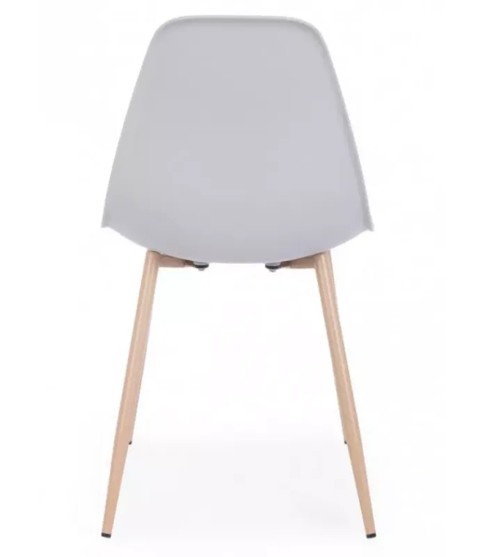 Best CONTEMPORARY STYLE SET 4 SEDIA MANDY GRIGIO