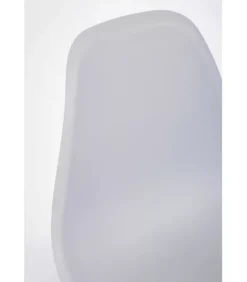 Best CONTEMPORARY STYLE SET 4 SEDIA MANDY GRIGIO