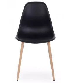 Sale CONTEMPORARY STYLE SET 4 SEDIA MANDY NERO