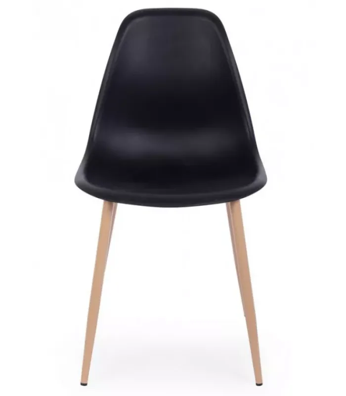 Sale CONTEMPORARY STYLE SET 4 SEDIA MANDY NERO