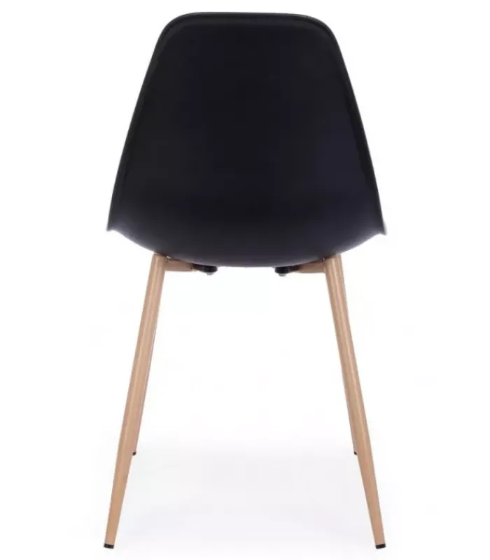 Sale CONTEMPORARY STYLE SET 4 SEDIA MANDY NERO