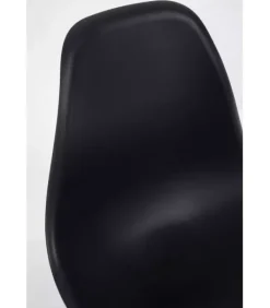 Sale CONTEMPORARY STYLE SET 4 SEDIA MANDY NERO