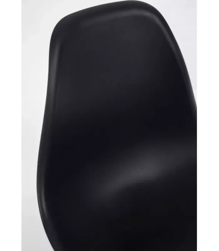 Sale CONTEMPORARY STYLE SET 4 SEDIA MANDY NERO