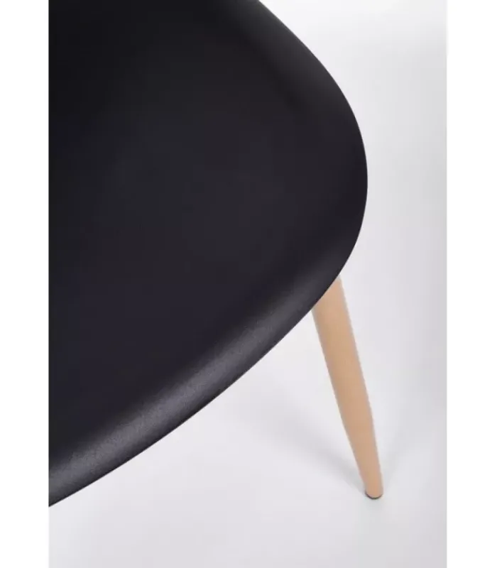 Sale CONTEMPORARY STYLE SET 4 SEDIA MANDY NERO