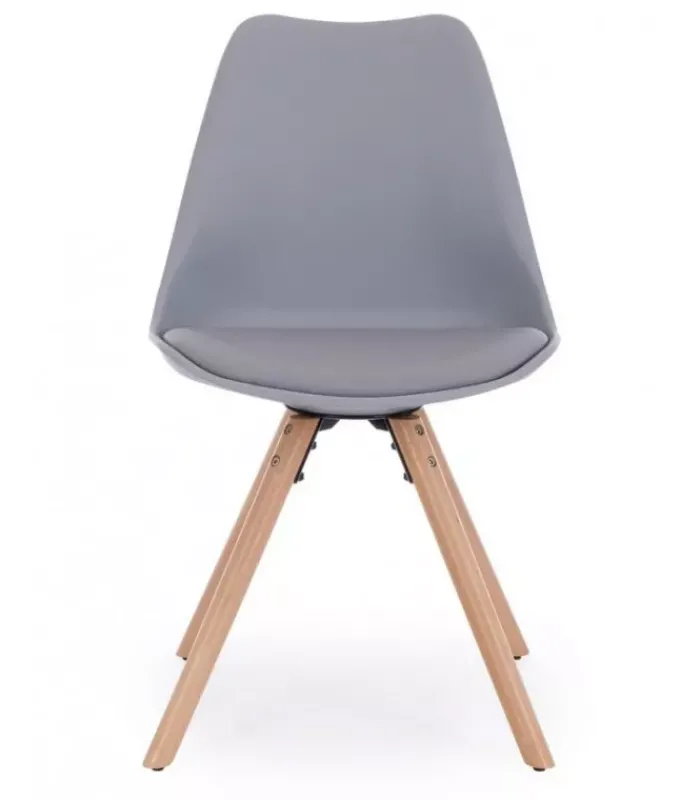 Outlet CONTEMPORARY STYLE SET 4 SEDIA NEW TREND GRIGIO