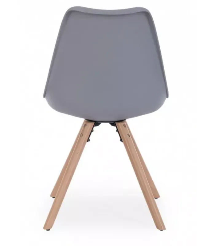 Outlet CONTEMPORARY STYLE SET 4 SEDIA NEW TREND GRIGIO