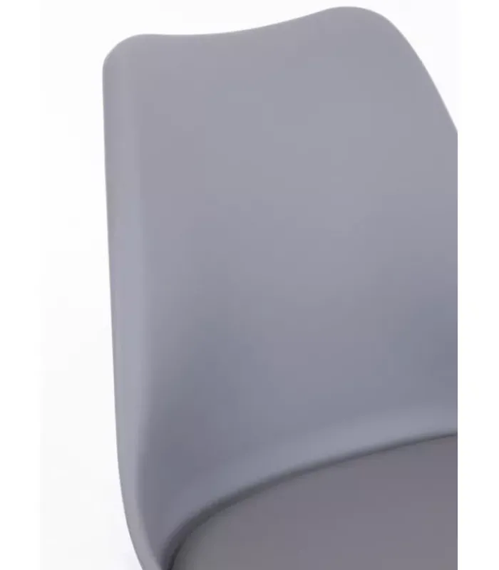 Outlet CONTEMPORARY STYLE SET 4 SEDIA NEW TREND GRIGIO