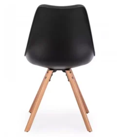 New CONTEMPORARY STYLE SET 4 SEDIA NEW TREND NERO