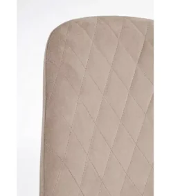 New CONTEMPORARY STYLE SET 4 SEDIA TERRY VELLUTO TORTORA