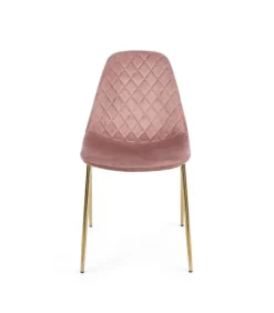 Sale CONTEMPORARY STYLE SET 4 SEDIA TERRY VELLUTO ROSA