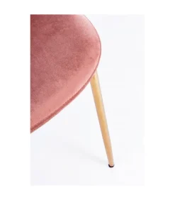 Sale CONTEMPORARY STYLE SET 4 SEDIA TERRY VELLUTO ROSA