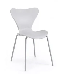 Hot CONTEMPORARY STYLE SET 4 SEDIA TESSA GRIGIO CH. C-GAMBA IN TINTA