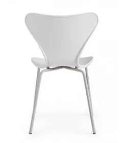 Hot CONTEMPORARY STYLE SET 4 SEDIA TESSA GRIGIO CH. C-GAMBA IN TINTA