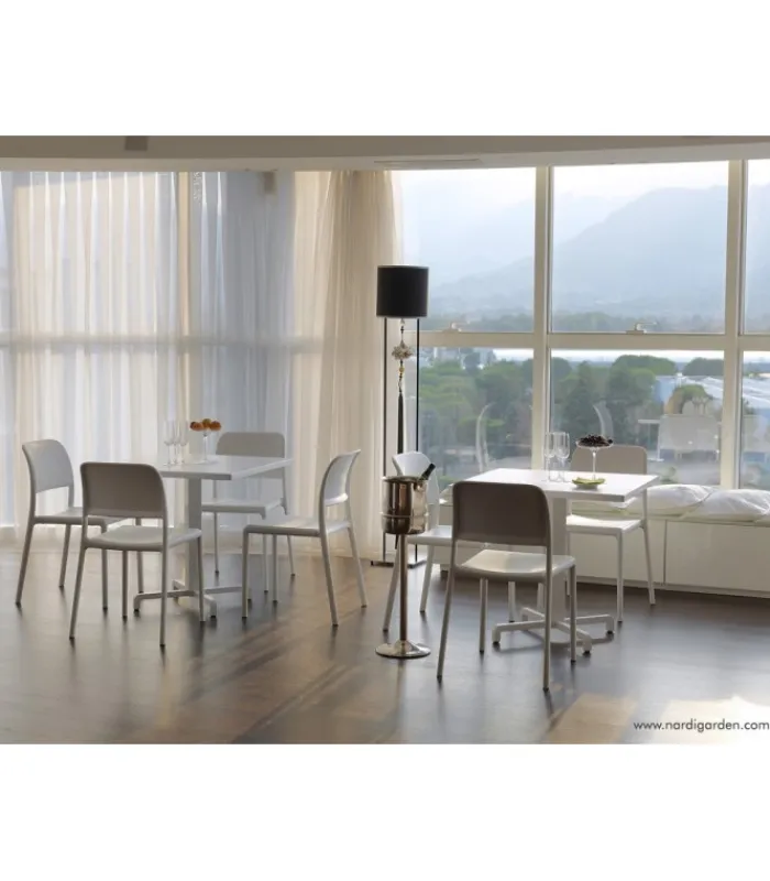 Outlet NARDI Set 6 sedie Riva Bistrot - Da 6 a 1 pezzi per set |