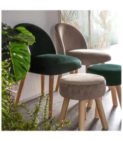 Sale CONTEMPORARY STYLE SET 2 SGABELLO ADELINE TORTORA