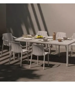 Clearance NARDI Set 6 Tiberina armchair - Da 6 a 1 pezzi per set |